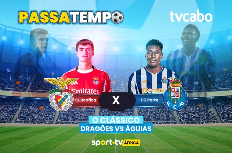 Passatempo Porto VS Benfica - Quem vencerá o jogo?
